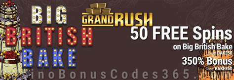  grand rush casino huge bonus codes 2020